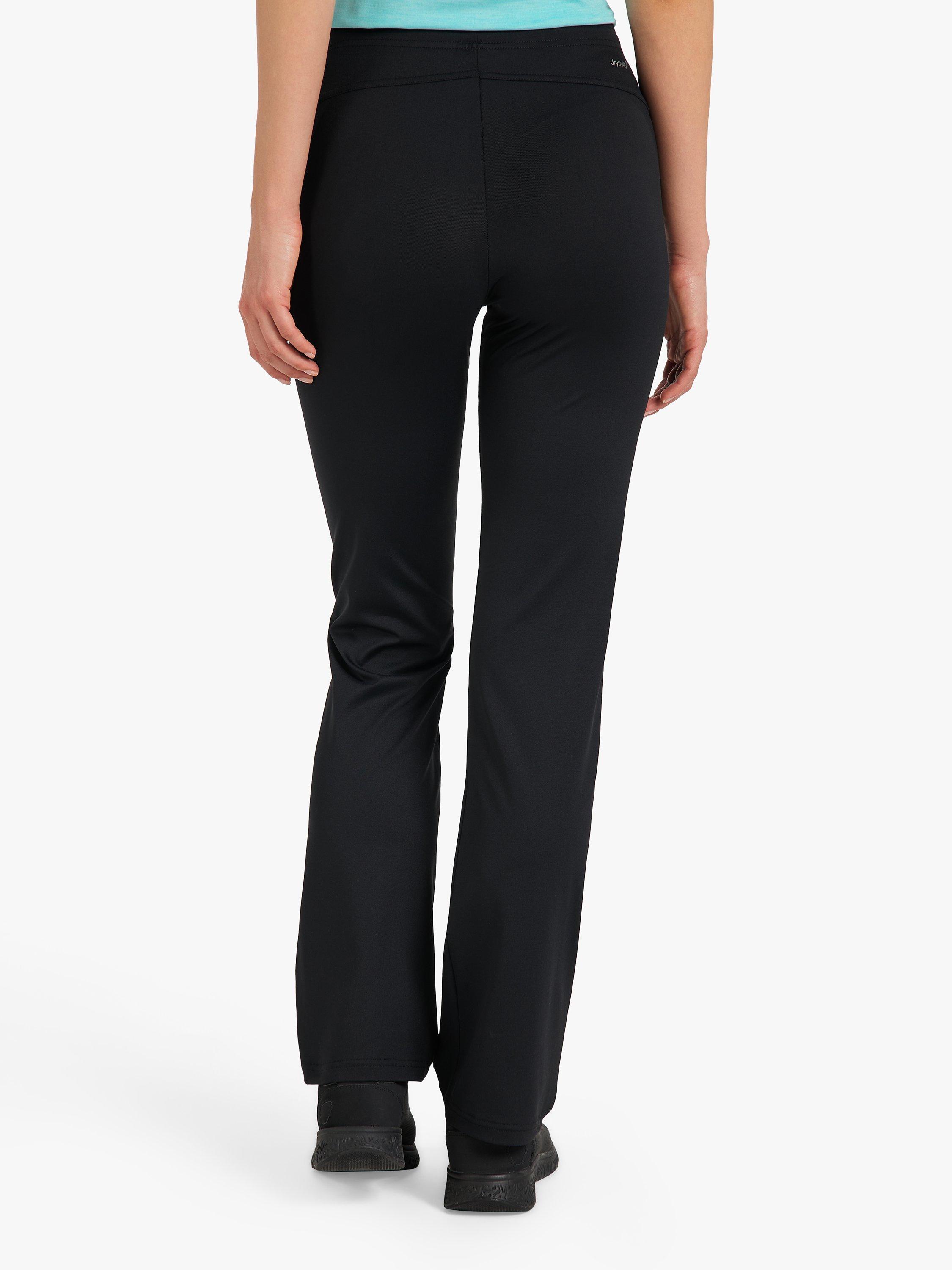 Product image 3 of 5, which shows Venice Beach Jazzy Yoga Joggers, Black, XS