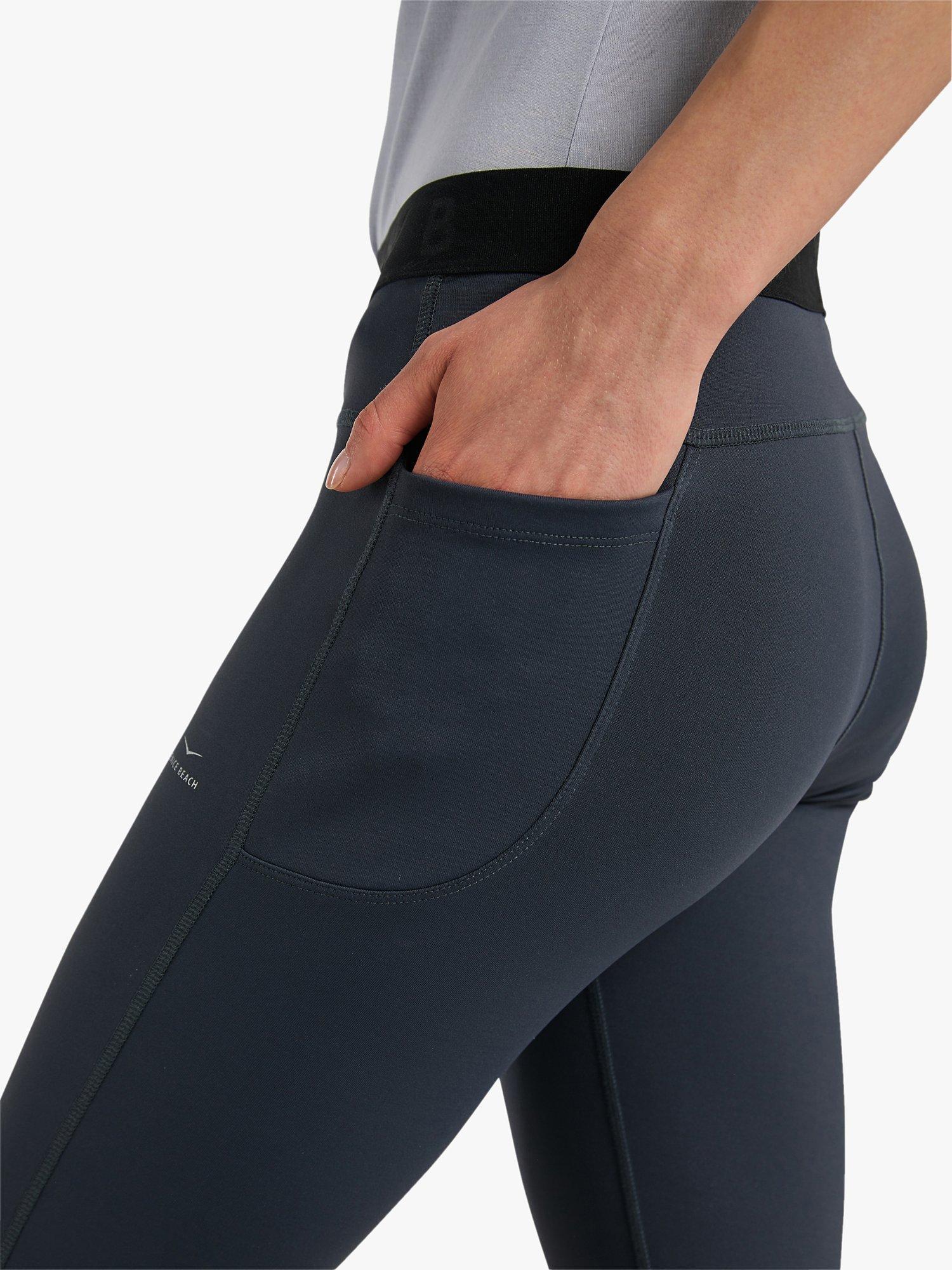Product image 6 of 6, which shows Venice Beach Alvi 7/8 Leggings, Graphite, XS