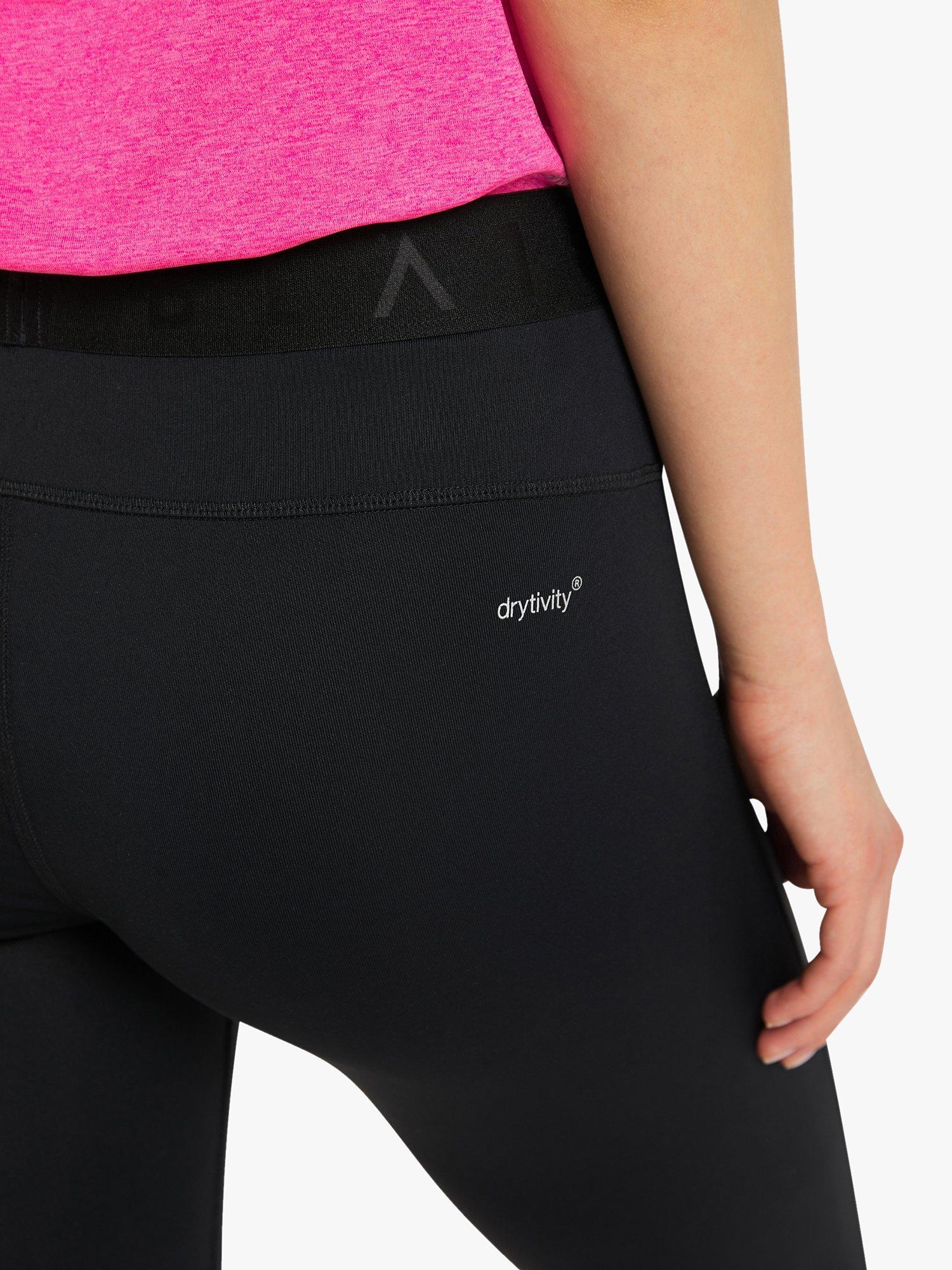 Product image 5 of 6, which shows Venice Beach Alvia 3/4 Leggings, Black, XS