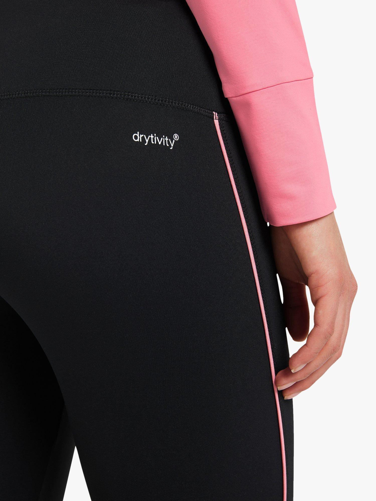 Product image 6 of 6, which shows Venice Beach Kimberly 3/4 Leggings, Black/Opal Grey, S