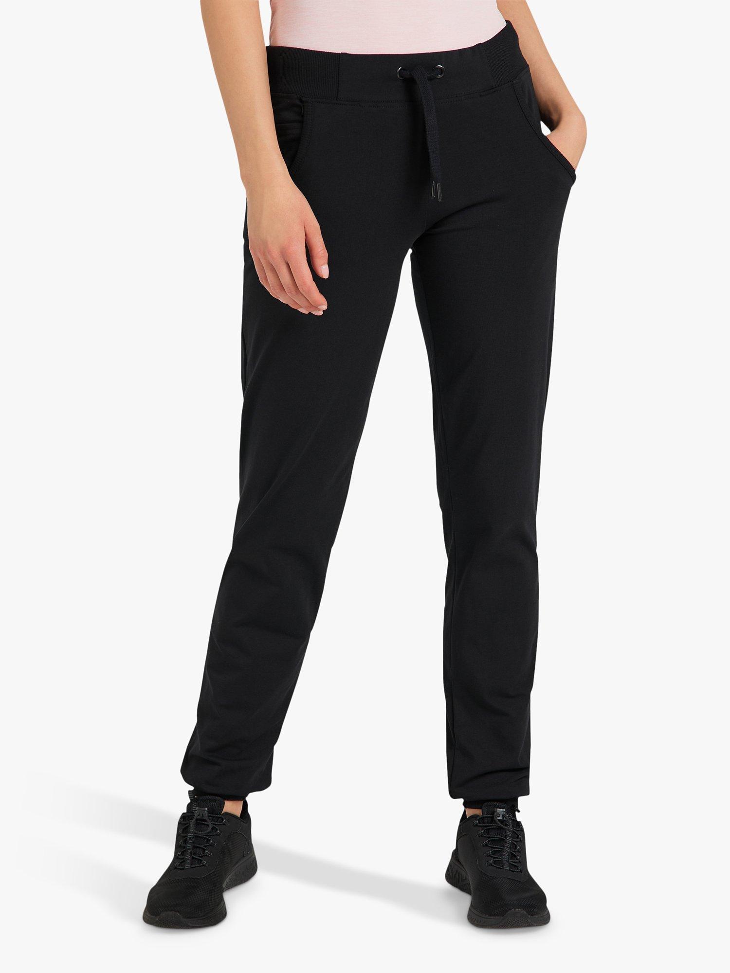 Product image 1 of 6, which shows Venice Beach Valley Joggers, Black, L
