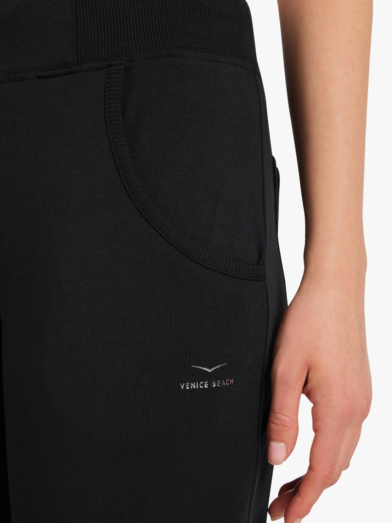 Product image 5 of 6, which shows Venice Beach Valley Joggers, Black, L