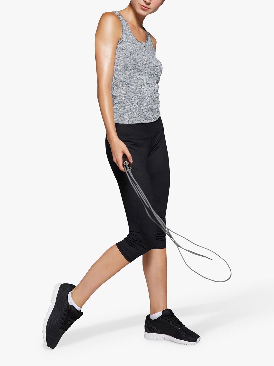 Product image 2 of 4, which shows Venice Beach Nomina 3/4 Leggings, Black, XS