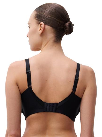 Chantelle Absolute Comfort Memory Foam Non Wired Bra - view 2, Black
