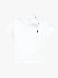Polo Ralph Lauren Baby Logo Top, White