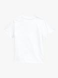 Polo Ralph Lauren Baby Logo Top, White