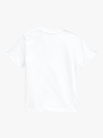 Polo Ralph Lauren Baby Logo Top, White - view 2, White