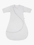 Purflo Baby Sleeping Bag, 2.5 Tog, Minimal Grey