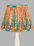 John Lewis + Matthew Williamson Peacock Tapered Lampshade, Orange