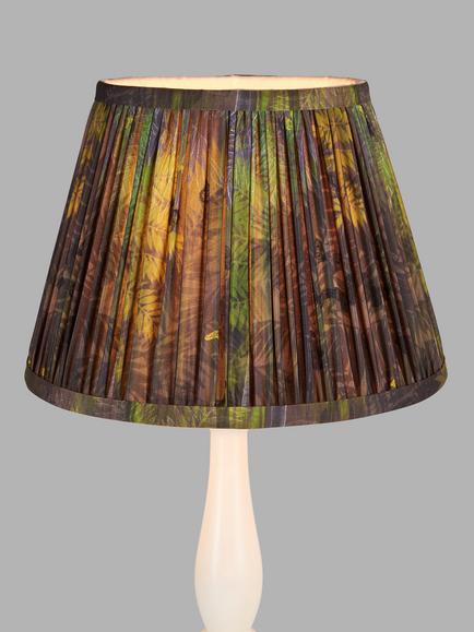 John Lewis + Matthew Williamson Ellwood Tapered Lampshade, Green, Green