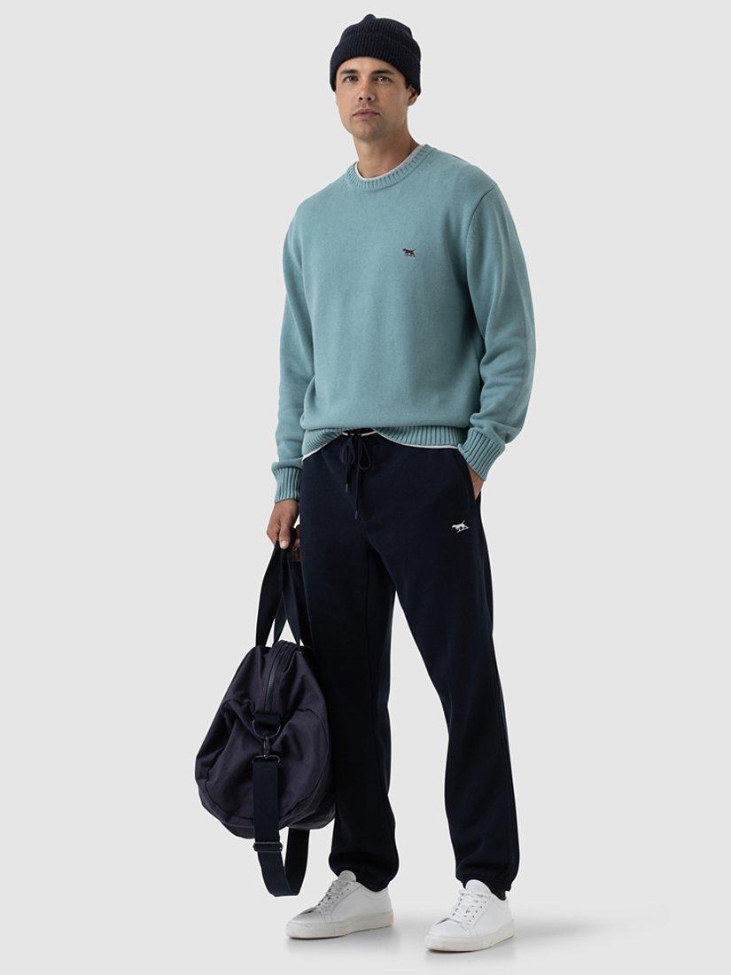 Product image 2 of 4, which shows Rodd & Gunn Cotton Crew Neck Sweater, Pistachio, S