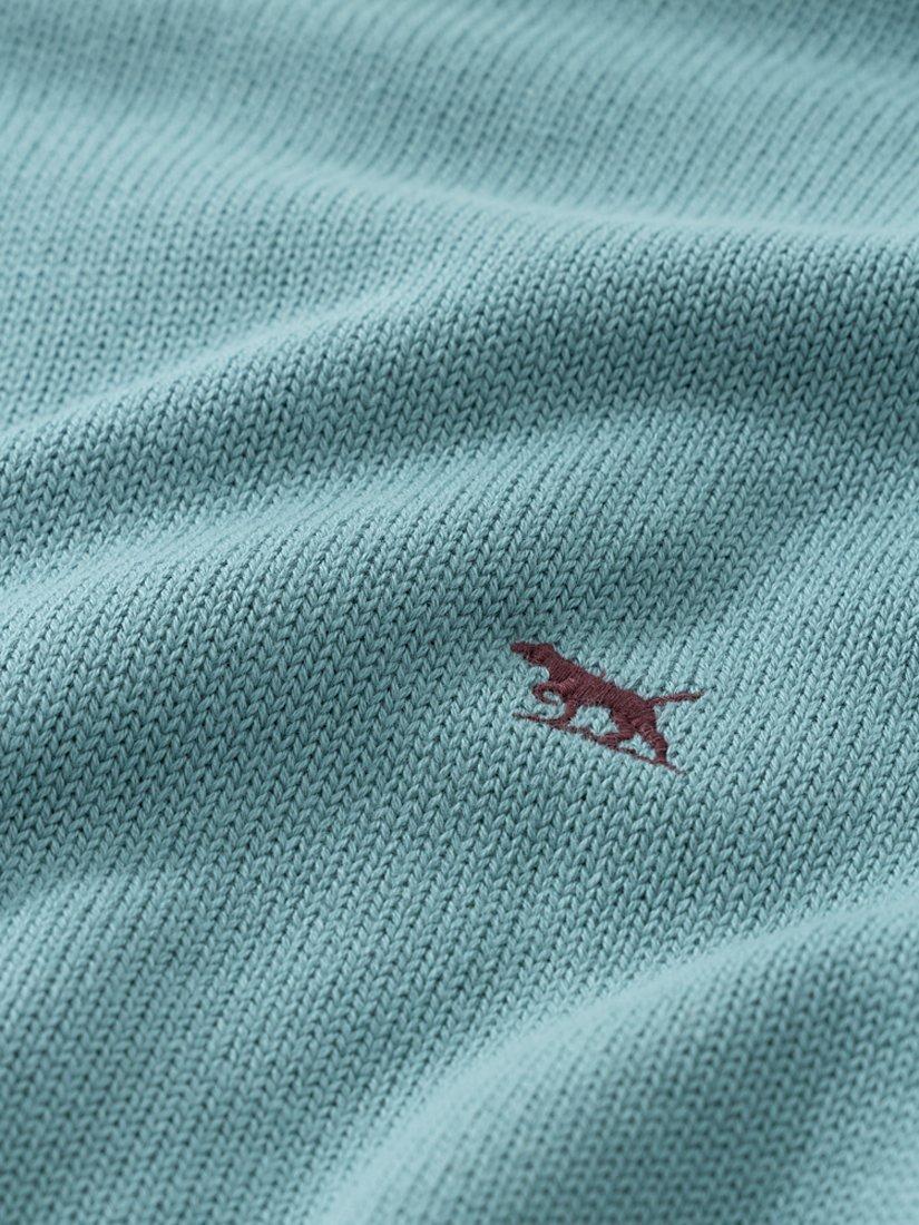 Product image 4 of 4, which shows Rodd & Gunn Cotton Crew Neck Sweater, Pistachio, S