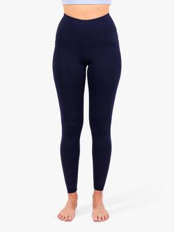 Zozimus Perform Plain Leggings, Navy, Navy