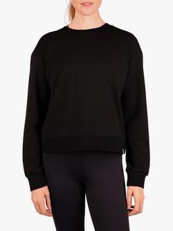 Zozimus Smooth Sweatshirt, Black