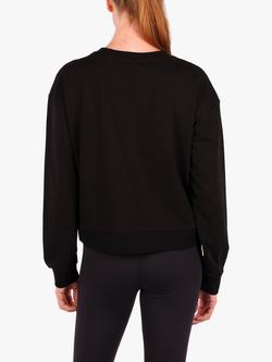 Zozimus Smooth Sweatshirt - view 2, Black