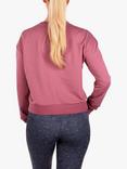 Zozimus Smooth Sweatshirt, Rose Taupe