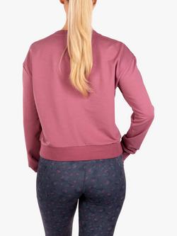 Zozimus Smooth Sweatshirt - view 2, Rose Taupe