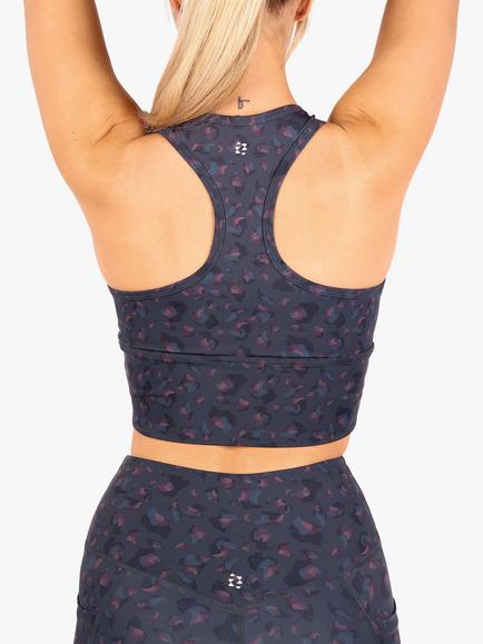 Zozimus Foundation Smudge Dot Sports Bra, Multi - view 2, Multi