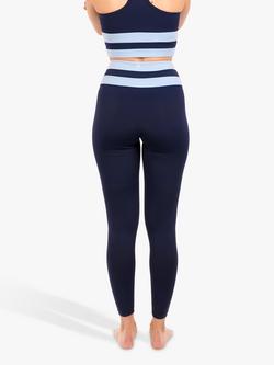 Zozimus Go To High Waisted Leggings, Navy - view 2, Navy
