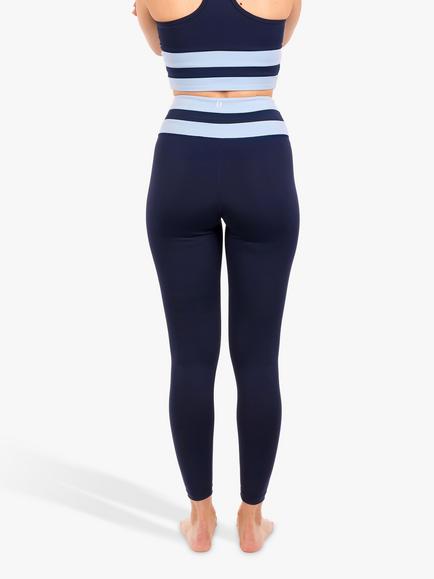 Zozimus Go To High Waisted Leggings, Navy - view 2, Navy