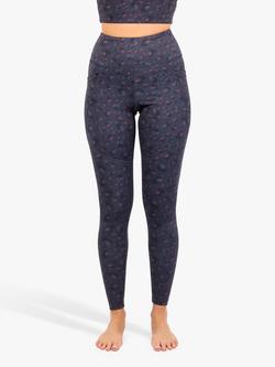 Zozimus Perform Smudge Dot Leggings, Multi, Multi