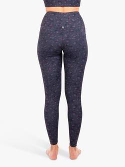Zozimus Perform Smudge Dot Leggings, Multi - view 2, Multi
