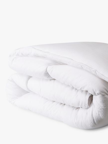 The Fine Bedding Company Breathe All Seasons Duvet, 13.5 Tog (4.5 + 9 Tog), White