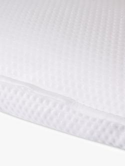 The Fine Bedding Company Breathe Duvet, 10.5 Tog - view 2, White