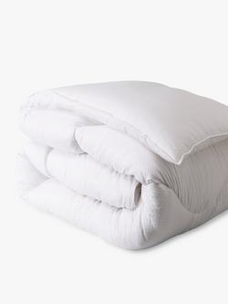 The Fine Bedding Company Breathe Duvet, 10.5 Tog, White