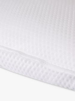 The Fine Bedding Company Breathe Duvet, 13.5 Tog - view 2, White