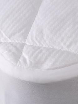 The Fine Bedding Company Breathe Hypoallergenic Mattress Protector - view 2, White