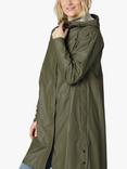 Ilse Jacobsen Hornbæk Plain Longline Raincoat