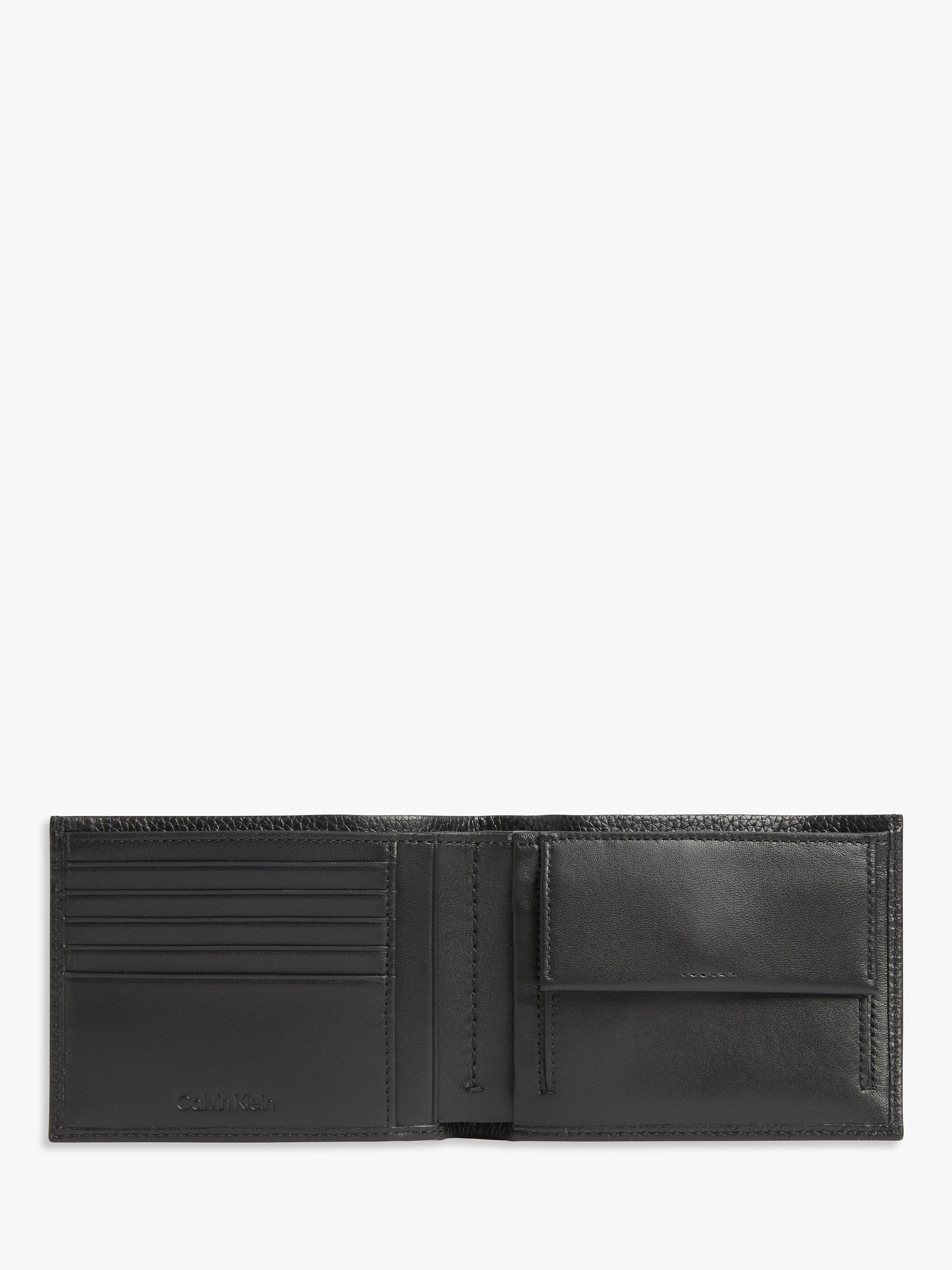 Product image 2 of 2, which shows Calvin Klein Warmth Bi-Fold Leather Wallet, Black