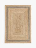 John Lewis Jute Border Rug