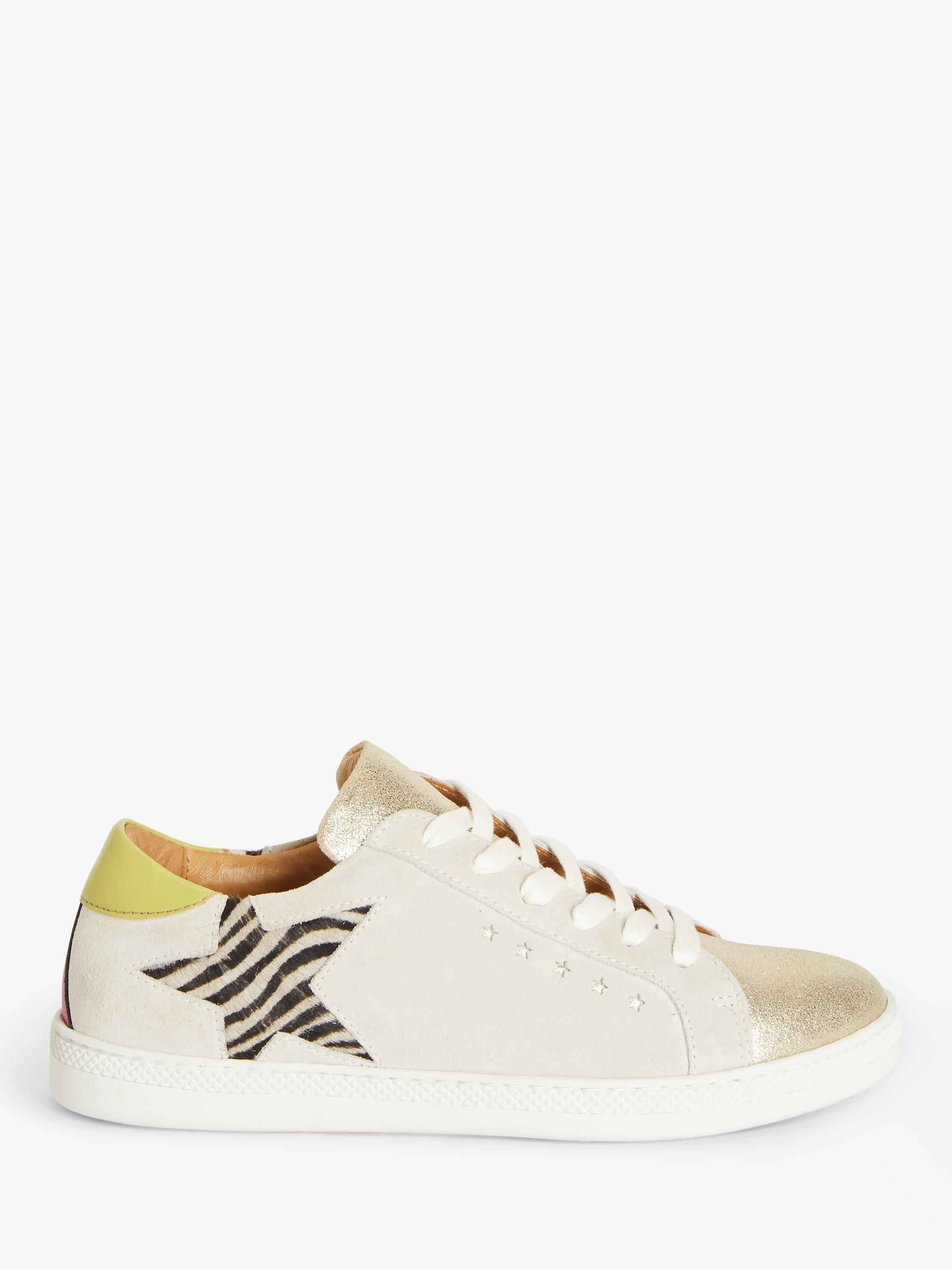 AND/OR Elana Leather Star Trainers