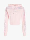 Calvin Klein Performance Cropped Print Hoodie