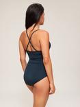 Seafolly Plain Twist Front Swimsuit