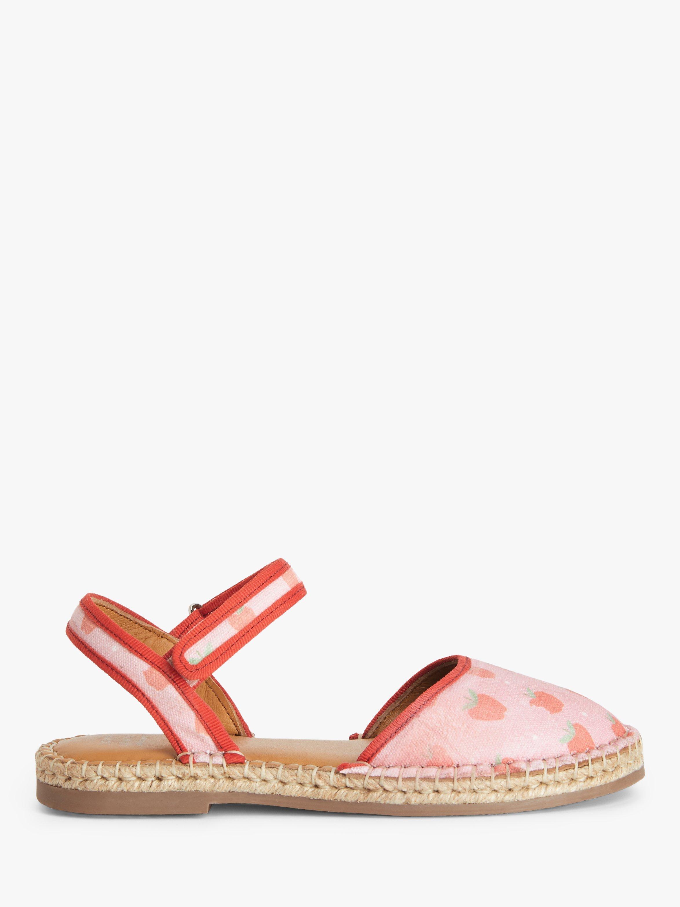 John Lewis Kids' Apple Espadrilles