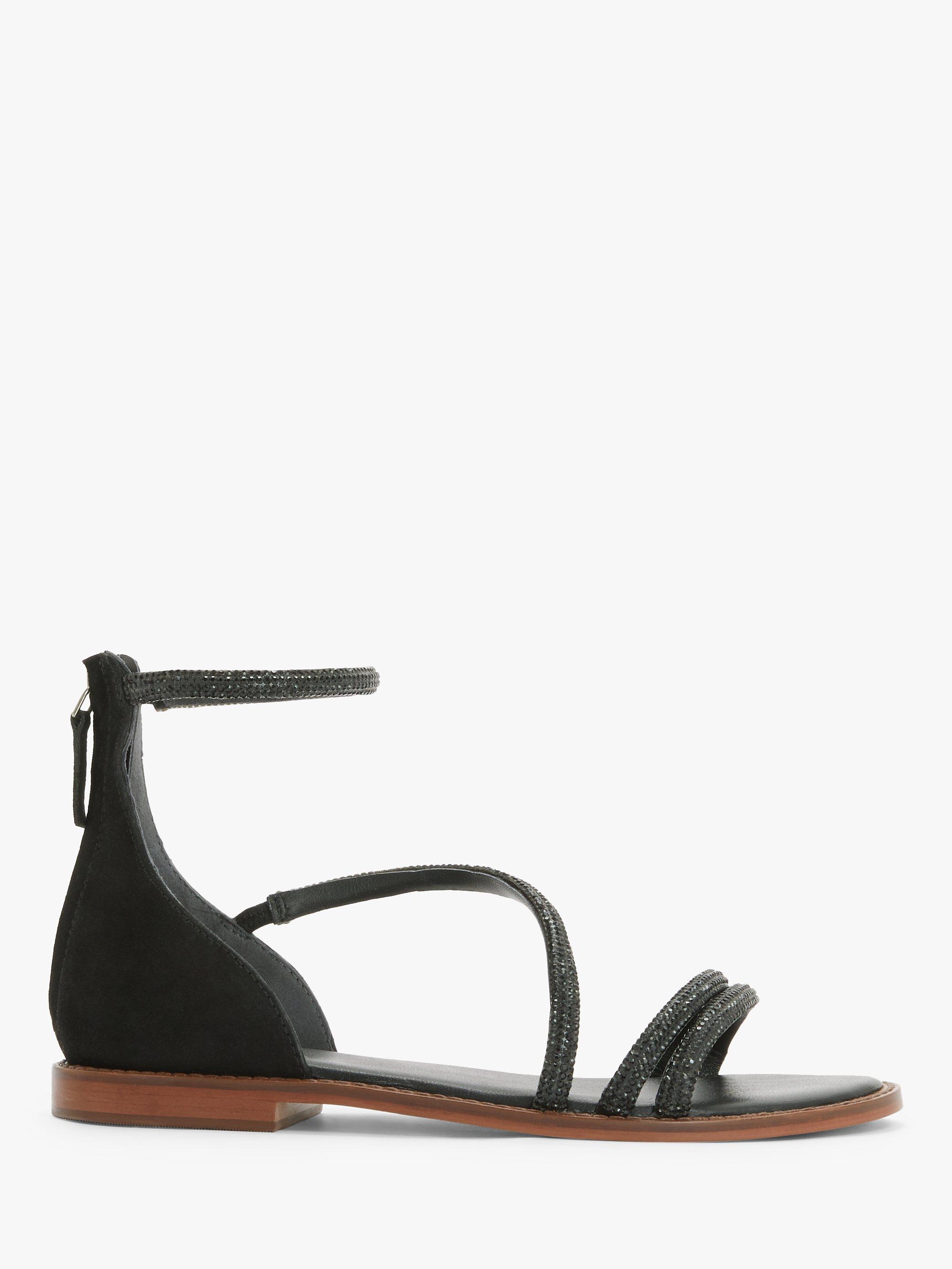 John Lewis Noelle Embellished Flat Sandals