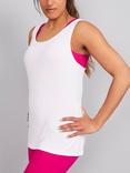 Natal Active Plain Nursing Tank Top, White