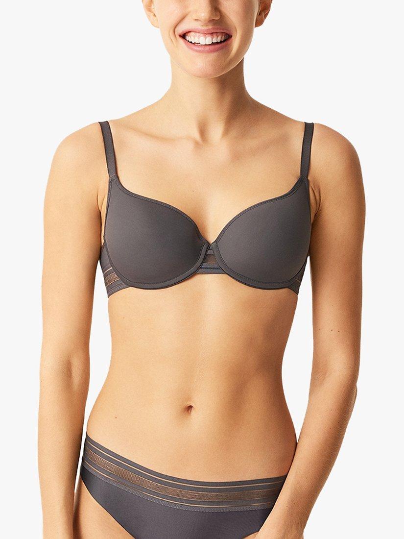 Passionata Rhythm T-Shirt Bra, Smoky Grey, 36DD