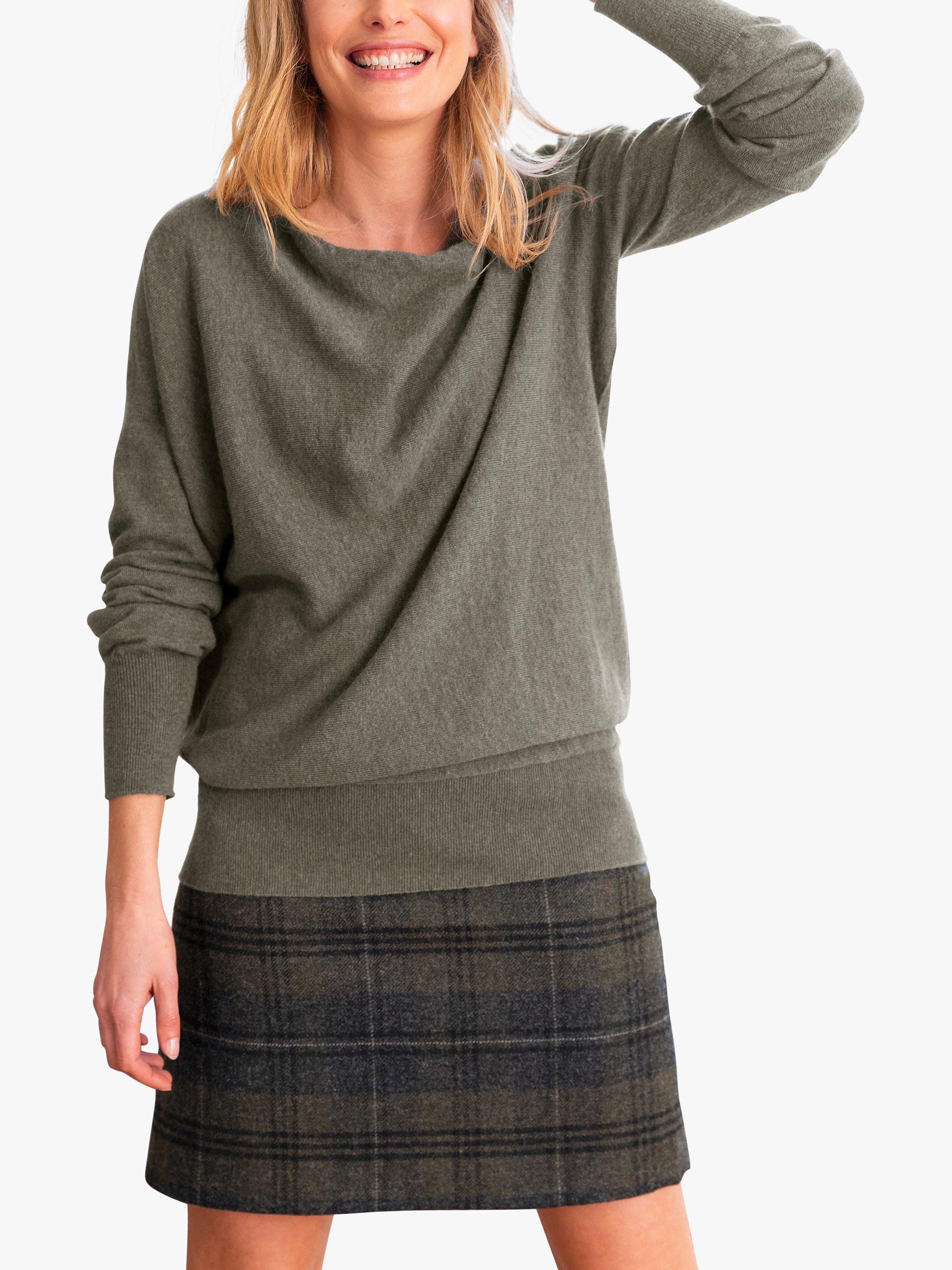 Celtic & Co. Wool Soft Cowl Neck Jumper, Landscape