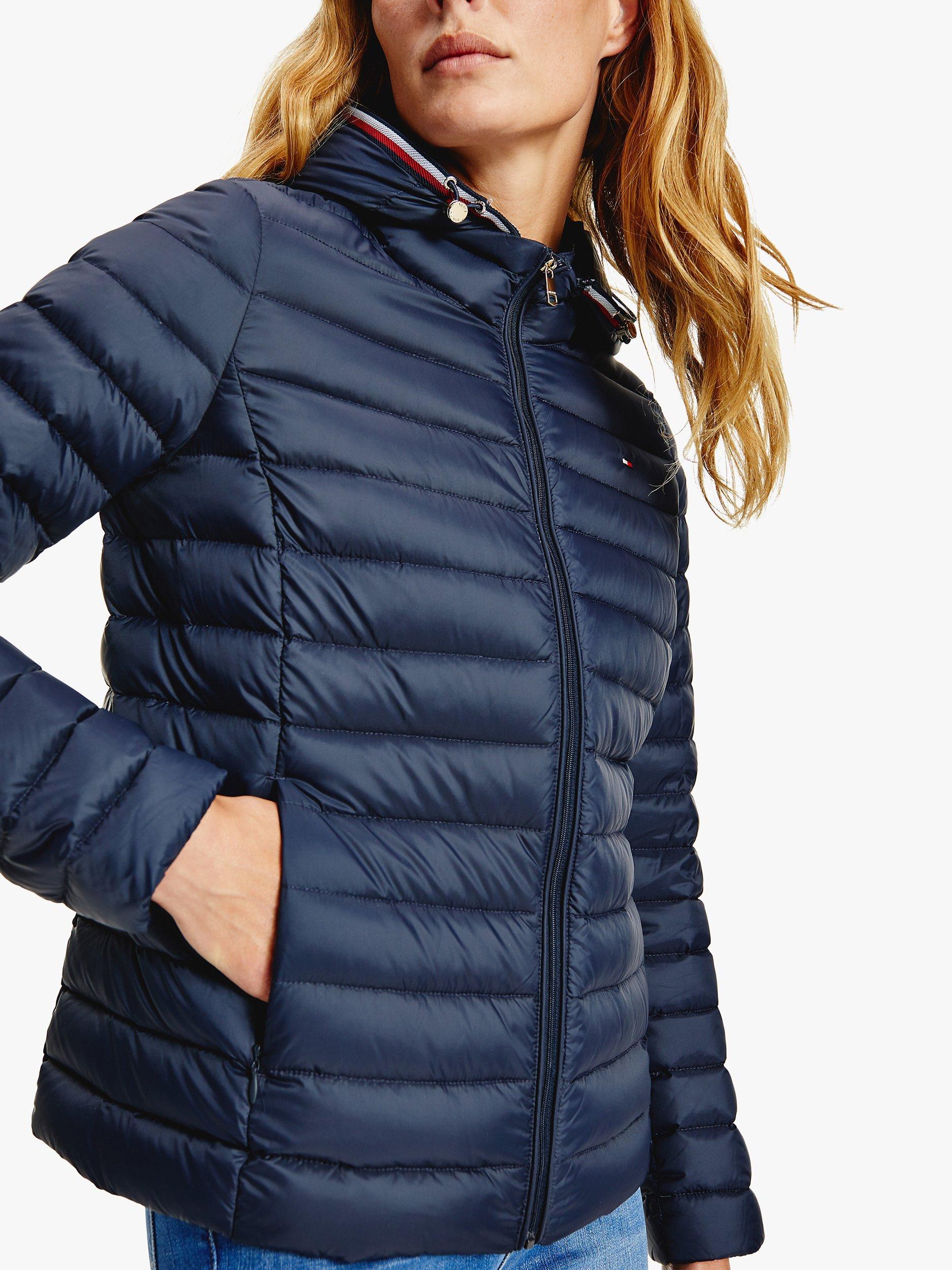 Tommy Hilfiger Down Puffer Jacket, Desert Sky