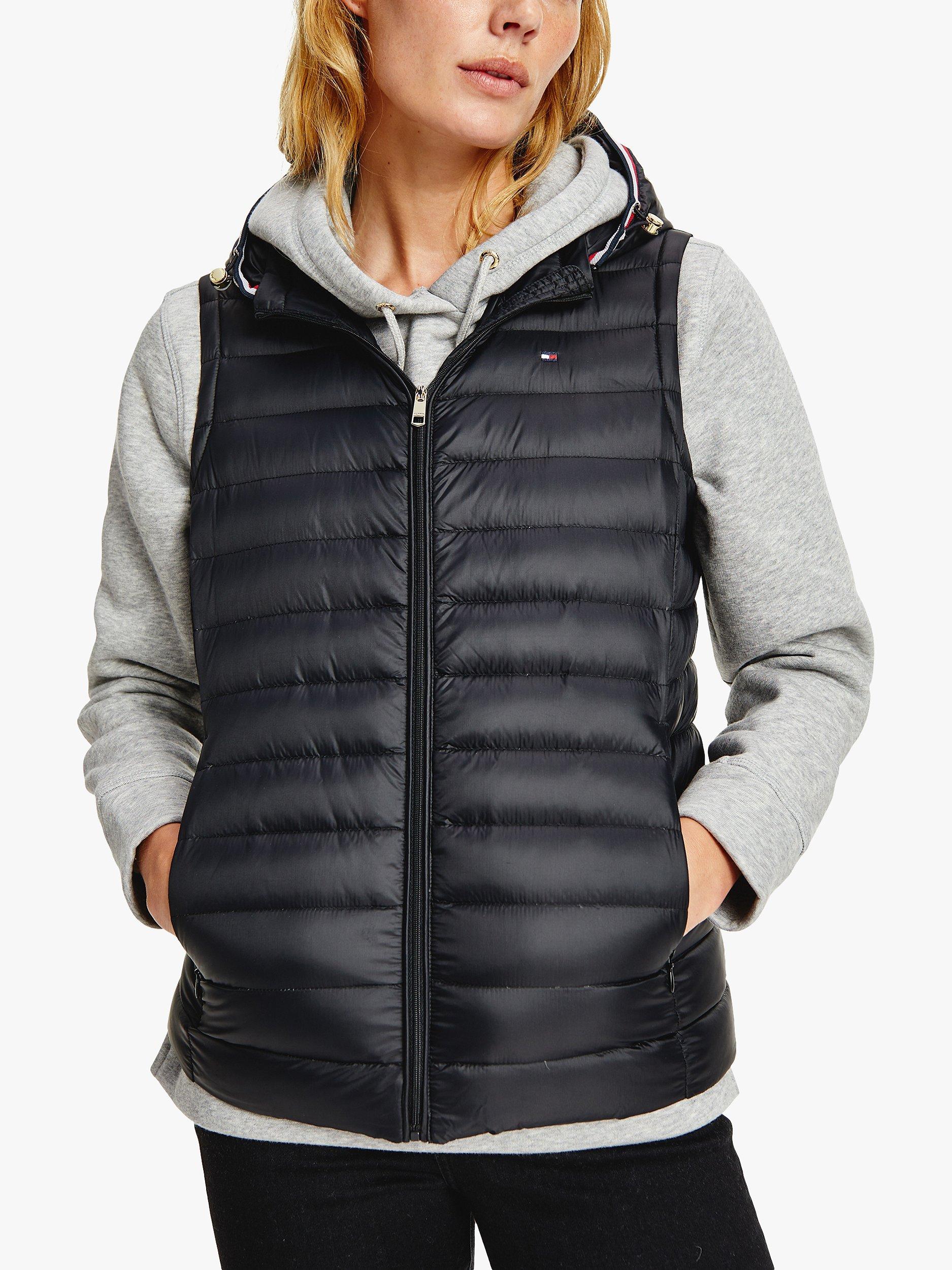 Tommy Hilfiger Lightweight Down Vest Hooded Gilet