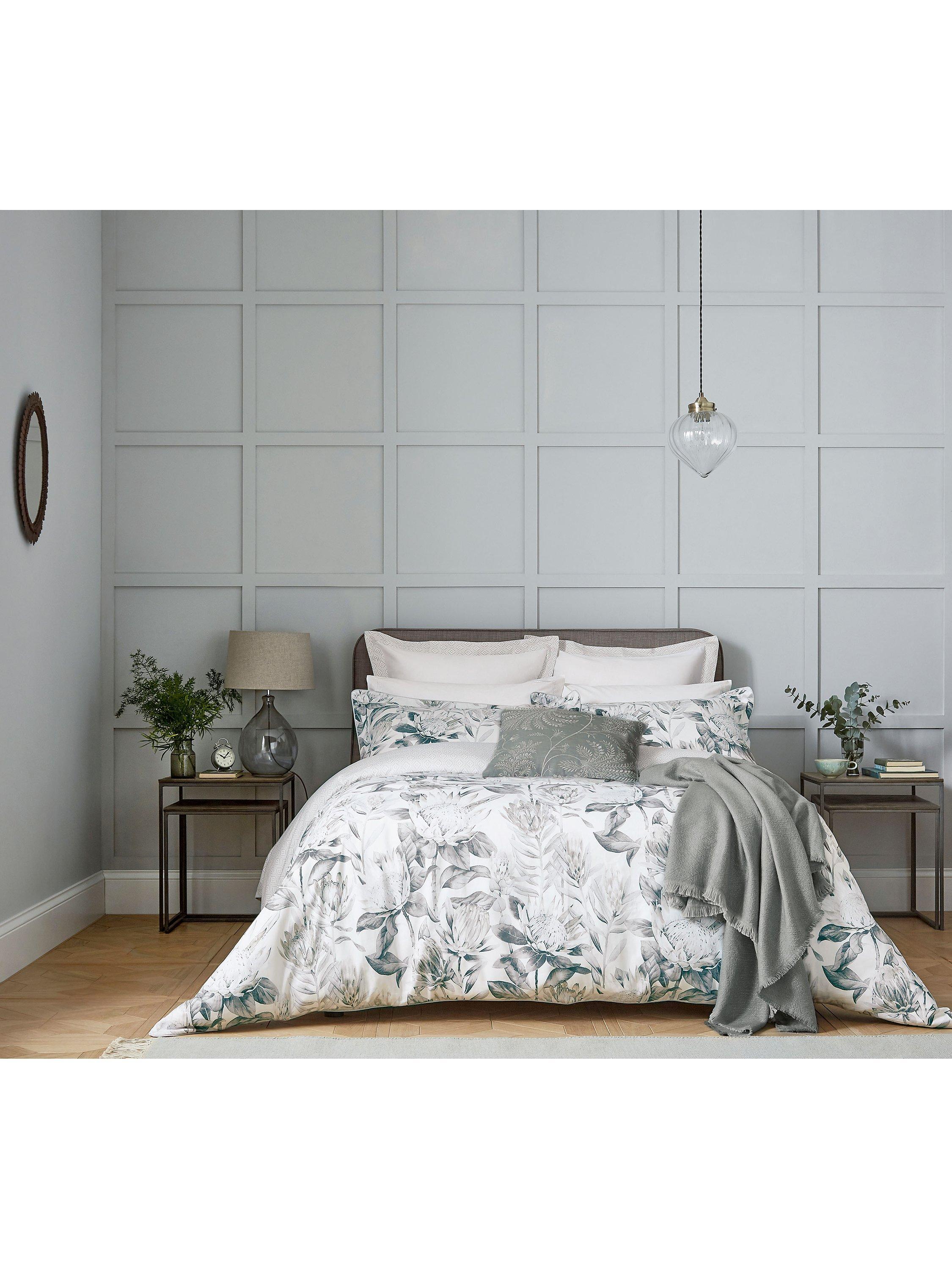 Sanderson King Protea Bedding