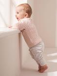 Truly Baby Textured Cashmere Blend Jumper