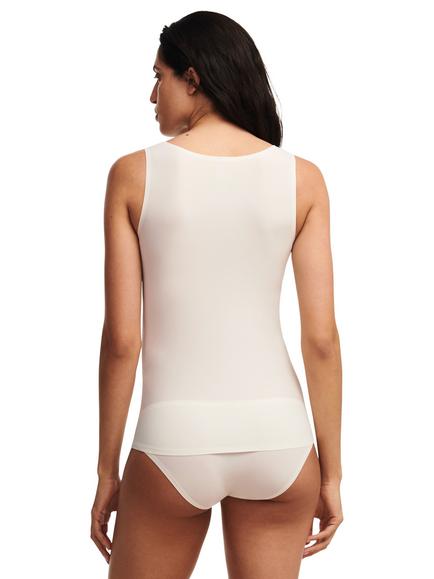 Chantelle Soft Stretch Vest - view 2, Ivory