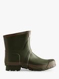 Hunter Gardener Short Wellington Boots, Dark Olive