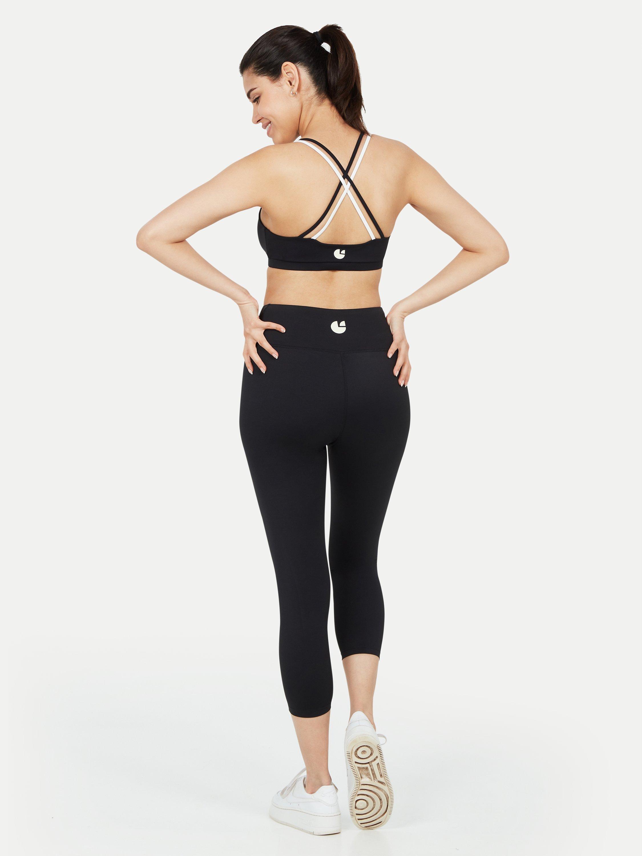 Product image 2 of 4, which shows Pocket Sport Claude 7/8 Leggings, Black, XS