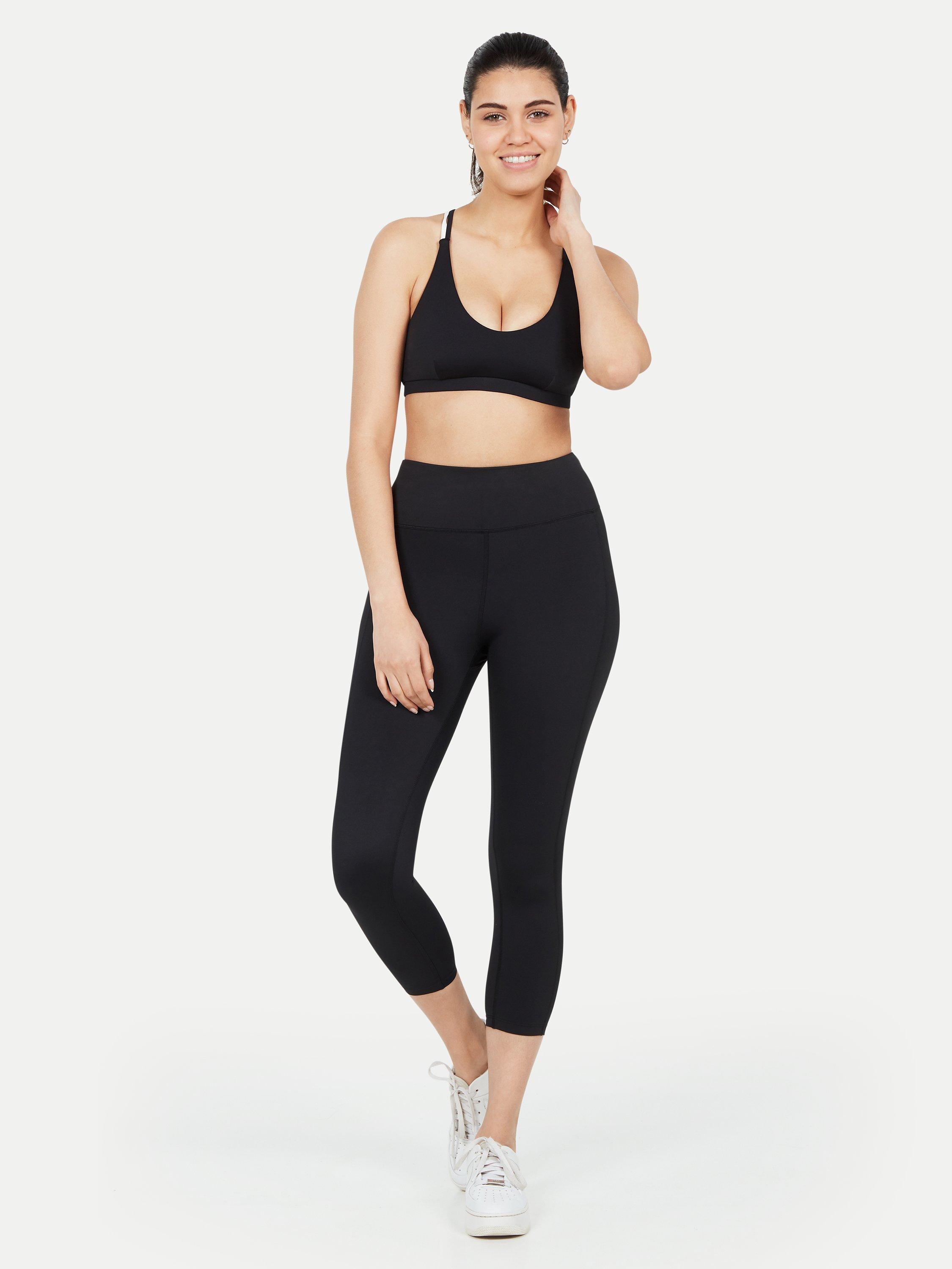 Product image 3 of 4, which shows Pocket Sport Claude 7/8 Leggings, Black, XS